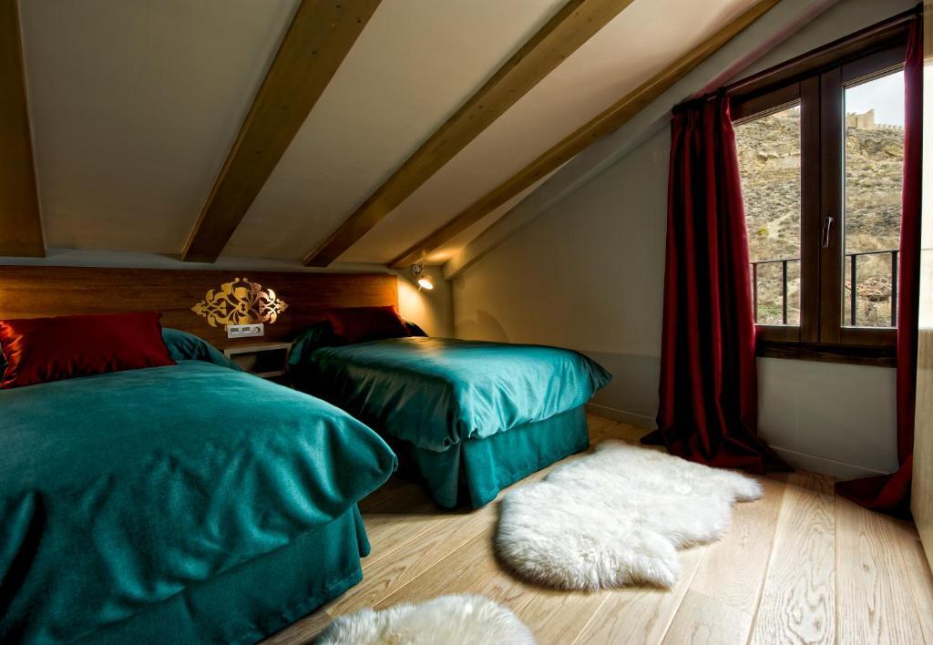 Hotel Albanuracín Albarracín Szoba fotó
