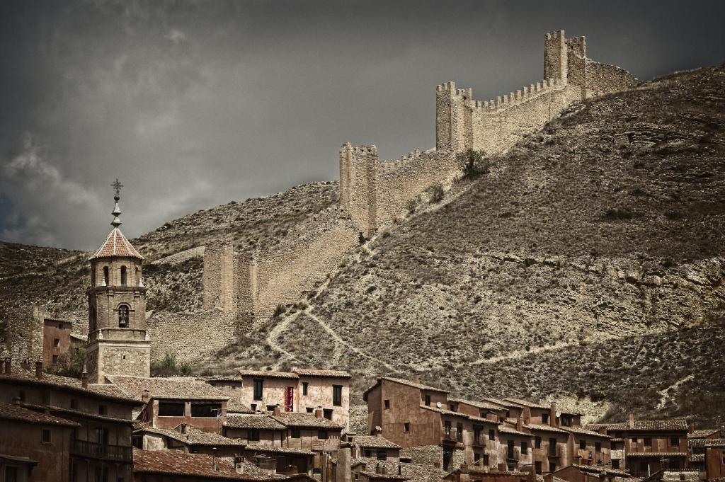 Hotel Albanuracín Albarracín Kültér fotó