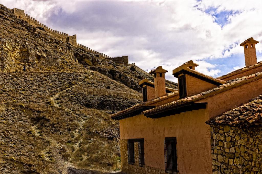 Hotel Albanuracín Albarracín Kültér fotó