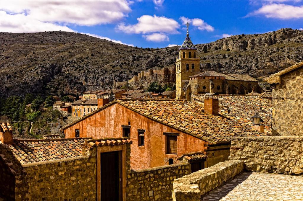 Hotel Albanuracín Albarracín Kültér fotó