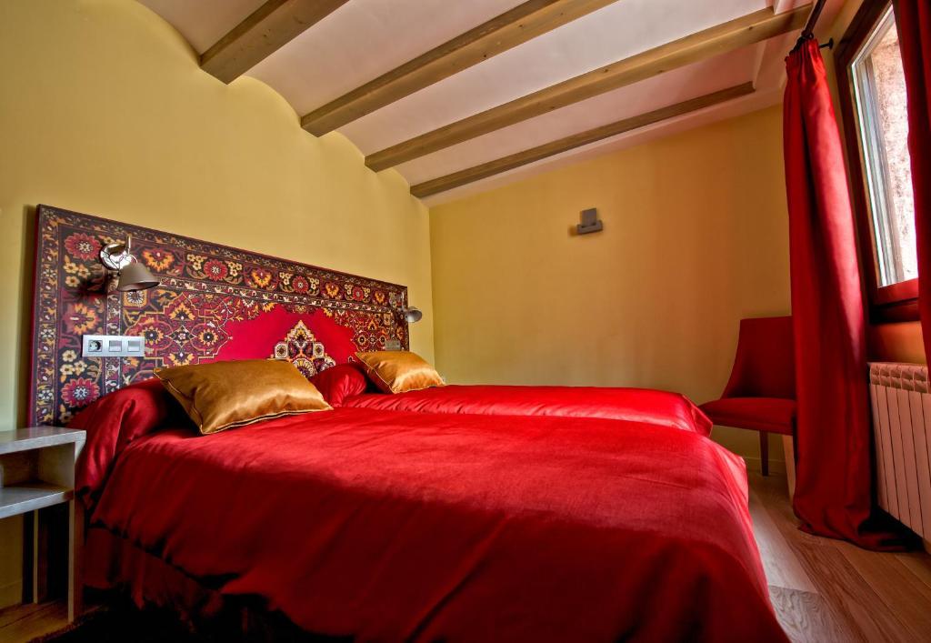 Hotel Albanuracín Albarracín Szoba fotó