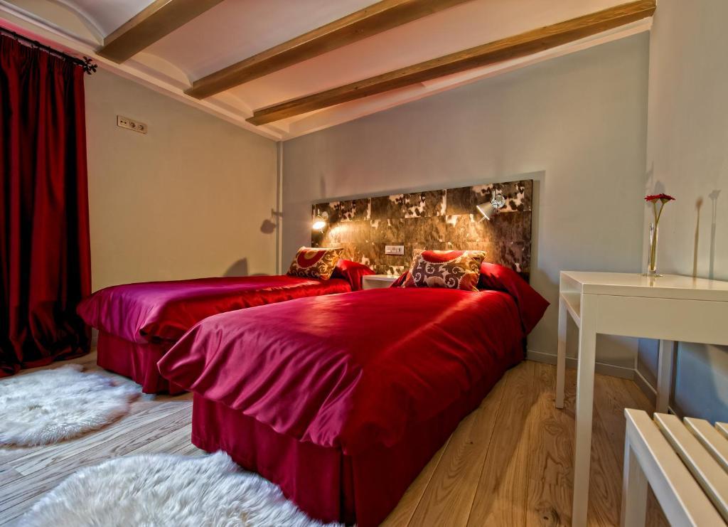 Hotel Albanuracín Albarracín Szoba fotó
