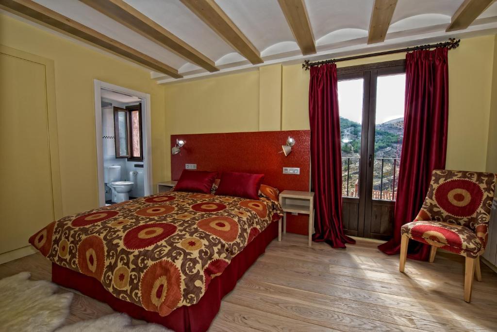 Hotel Albanuracín Albarracín Kültér fotó