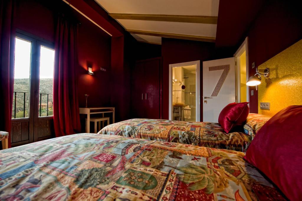 Hotel Albanuracín Albarracín Szoba fotó