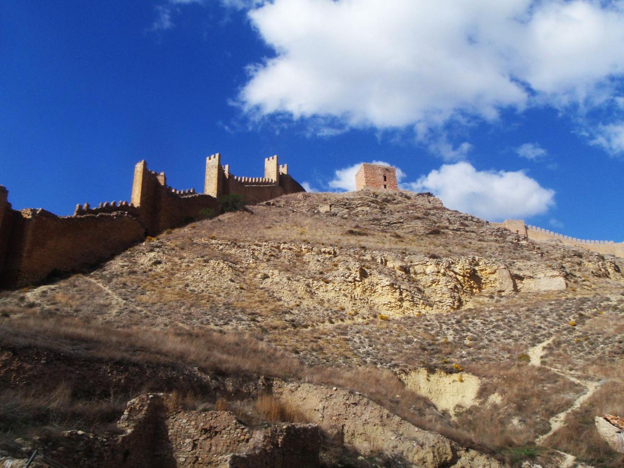 Hotel Albanuracín Albarracín Kültér fotó