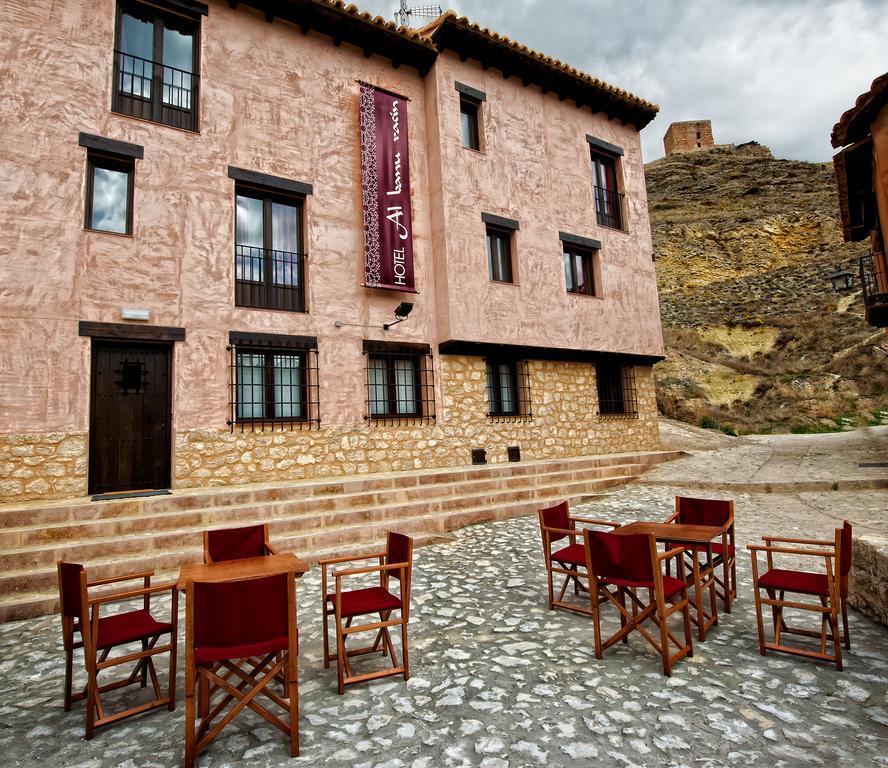 Hotel Albanuracín Albarracín Kültér fotó